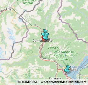 Mappa Via Leonardo da Vinci, 28859 Trontano VB, Italia (39.77417)