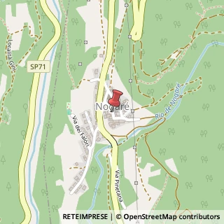 Mappa Via del Dos, 11/1, 38057 Pergine Valsugana, Trento (Trentino-Alto Adige)