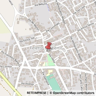 Mappa Piazza Libertà,  21, 33010 Tavagnacco, Udine (Friuli-Venezia Giulia)