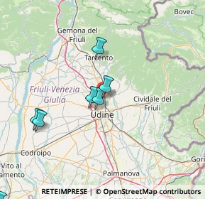 Mappa Via Molin Nuovo, 33010 Tavagnacco UD, Italia (45.48263)