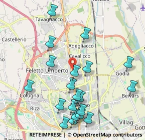 Mappa Uffici- Via Nazionale, 33010 Feletto Umberto UD, Italia (2.2725)