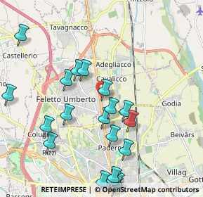 Mappa Uffici- Via Nazionale, 33010 Feletto Umberto UD, Italia (2.278)