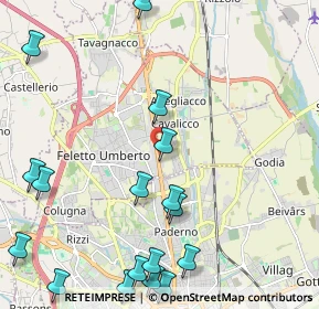 Mappa Uffici- Via Nazionale, 33010 Feletto Umberto UD, Italia (2.83882)