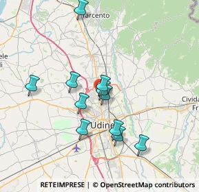 Mappa Uffici- Via Nazionale, 33010 Feletto Umberto UD, Italia (6.25455)