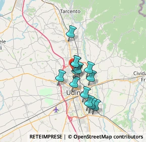 Mappa Uffici- Via Nazionale, 33010 Feletto Umberto UD, Italia (4.74154)