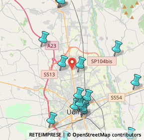 Mappa Uffici- Via Nazionale, 33010 Feletto Umberto UD, Italia (5.14625)