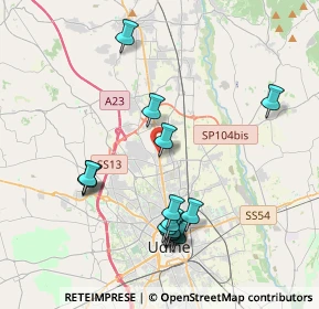 Mappa Uffici- Via Nazionale, 33010 Feletto Umberto UD, Italia (3.97438)