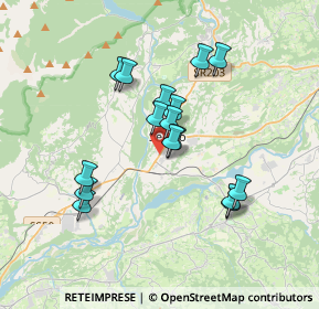 Mappa Via Feltre, 32036 Sedico BL, Italia (3.04125)