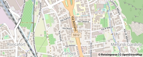 Mappa Trento