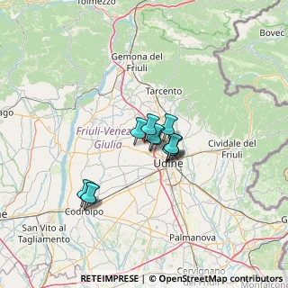 Mappa Via di Prampero, 33035 Martignacco UD, Italia (8.62583)