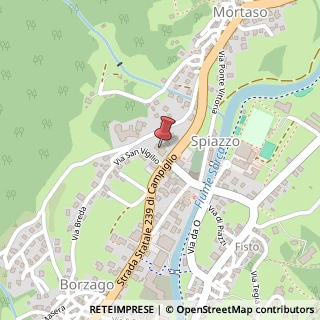 Mappa Piazza San Vigilio, 1/C, 38088 Spiazzo, Trento (Trentino-Alto Adige)