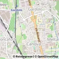 Karte Trento
