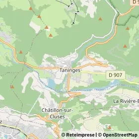 Mappa Taninges