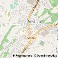 Térkép Sedico