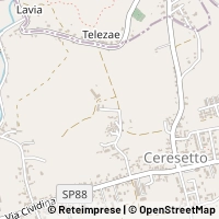 Térkép Martignacco