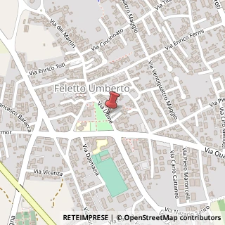 Mappa Via Udine, 27, 33010 Tavagnacco, Udine (Friuli-Venezia Giulia)