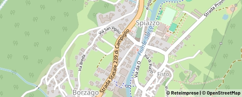Mappa Spiazzo