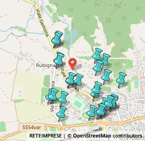 Mappa Via Gemona, 33043 Cividale del Friuli UD, Italia (0.50357)