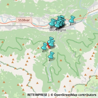 Mappa Via Ticc, 23010 Rasura SO, Italia (3.37842)