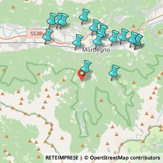 Mappa Via Ticc, 23010 Rasura SO, Italia (4.89706)