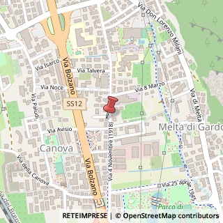 Mappa Via IV Novembre, 94, 38121 Trento, Trento (Trentino-Alto Adige)