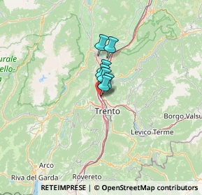 Mappa Localita' Roncafort, 38121 Gardolo di Mezzo TN, Italia (25.66833)
