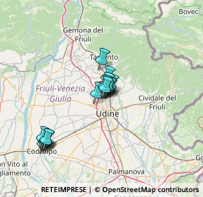 Mappa Via Manlio Feruglio, 33010 Feletto Umberto UD, Italia (10.33813)