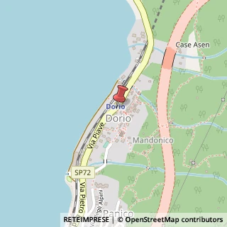 Mappa Via Piave,  23, 23824 Dorio, Lecco (Lombardia)