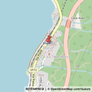 Mappa Via Piave, 26, 23824 Dorio, Lecco (Lombardia)