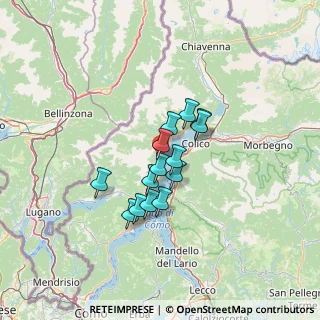 Mappa 22010 Pianello del Lario CO, Italia (9.06643)