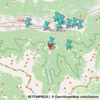 Mappa Piazza Aldo Moro, 23010 Rasura SO, Italia (4.14364)
