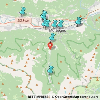 Mappa Piazza Aldo Moro, 23010 Rasura SO, Italia (4.51273)