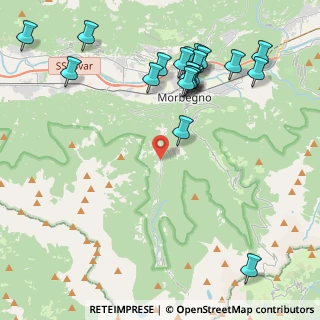 Mappa Piazza Aldo Moro, 23010 Rasura SO, Italia (4.9435)
