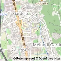 地图 Trento
