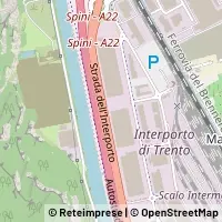 Karte Trento