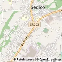 Map Sedico