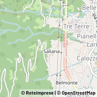 মানচিত্র Pianello del Lario