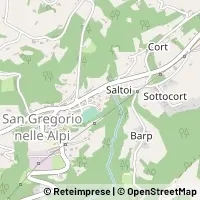 Map San Gregorio nelle Alpi