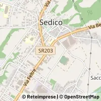 Mapa Sedico