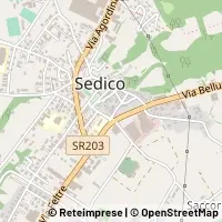 Hartă Sedico