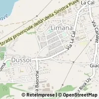 Map Limana