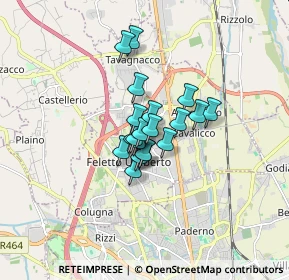 Mappa Via Tito Livio, 33010 Feletto Umberto UD, Italia (0.925)