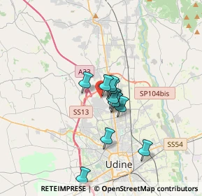 Mappa Via Tito Livio, 33010 Feletto Umberto UD, Italia (2.30909)
