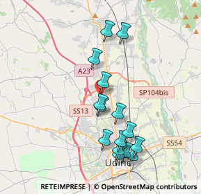 Mappa Via Tito Livio, 33010 Feletto Umberto UD, Italia (3.71333)