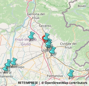 Mappa Via Tito Livio, 33010 Feletto Umberto UD, Italia (24.68467)