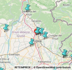 Mappa Via Tito Livio, 33010 Feletto Umberto UD, Italia (23.44286)