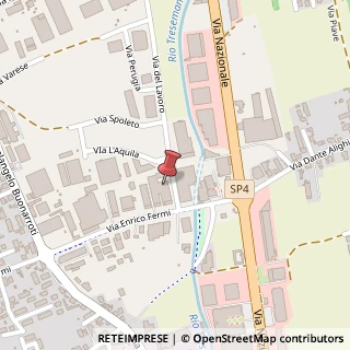 Mappa Via del Lavoro, 1, 33010 Tavagnacco, Udine (Friuli-Venezia Giulia)