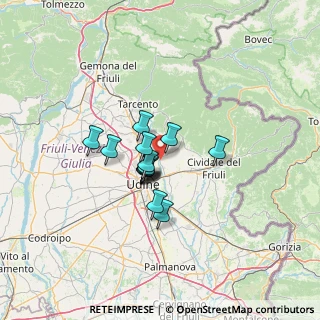 Mappa SP104, 33040 Povoletto UD, Italia (8.28714)