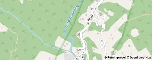 Mappa Tartano