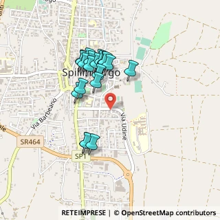Mappa Via Gemona, 33097 Spilimbergo PN, Italia (0.394)
